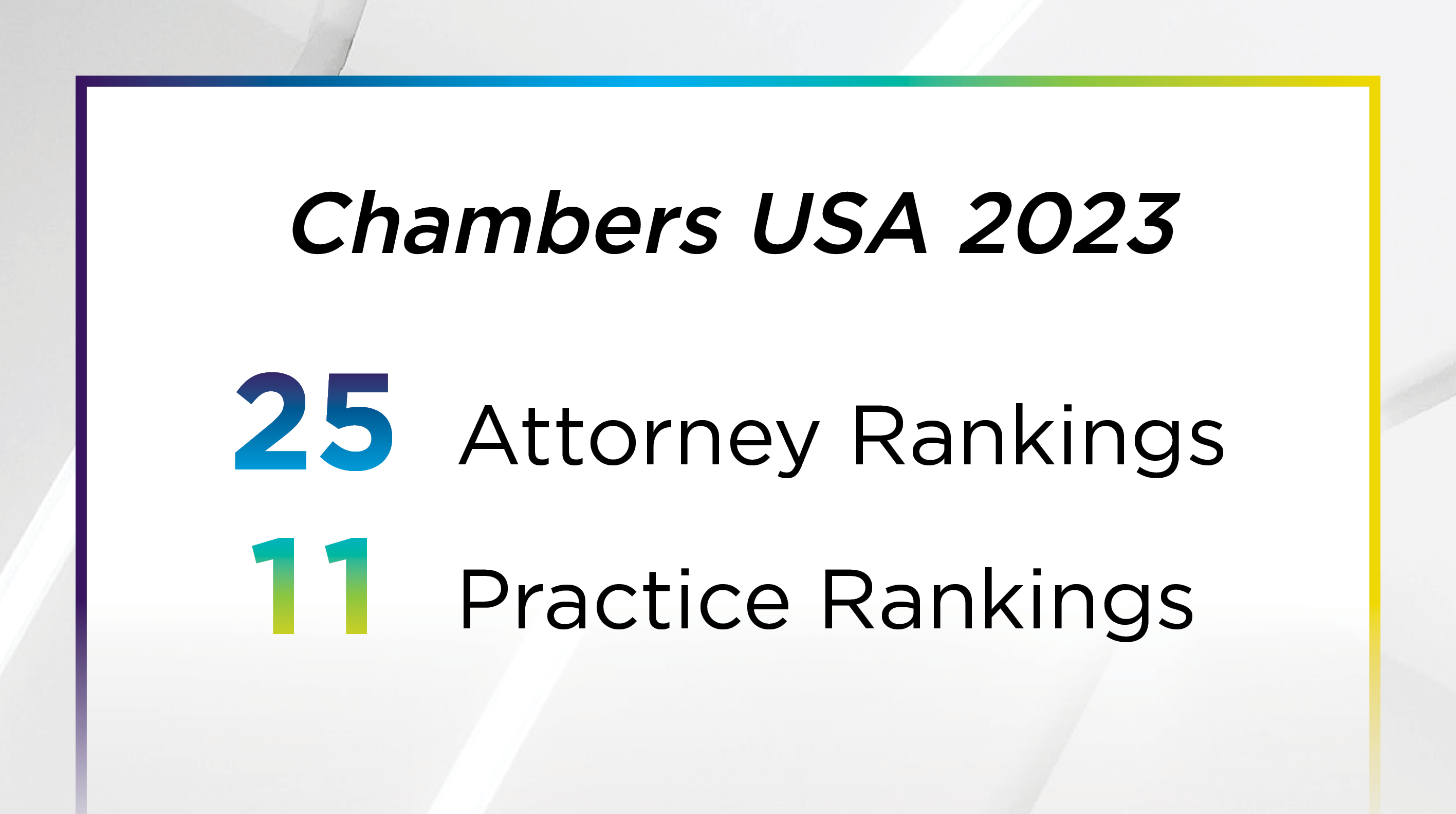 Michael Best Recognized in Chambers USA 2023 Photo
